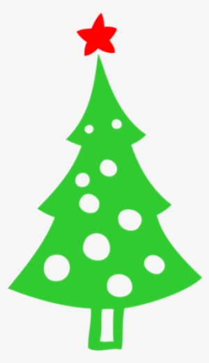 Transparent Minimal Christmas Tree Png #1447708