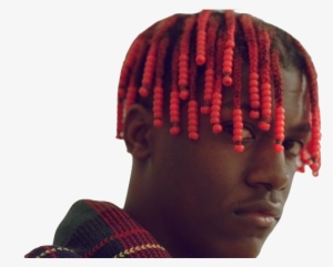 Lil Yachty Dreads Png - Rapper With Red Hair #1447756