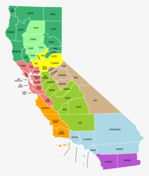 Regions Of California #1448090