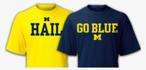 Classic Tees - Michigan Go Blue #1448111