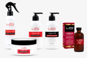 Introducing Hsi Professional, The Leading Salon Professional - Hsi Professional 4-ounce Argan Oil Leave-in Hair Treatment #1448446