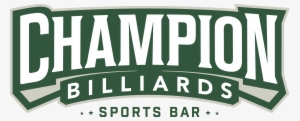 Champion Billiards Sports Bar #1448476
