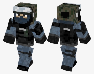 Minecraft Skin Black Ninja #1448525