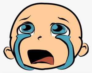 28 Collection Of Crying Clipart Png - Baby Crying Png Cartoon #1448692
