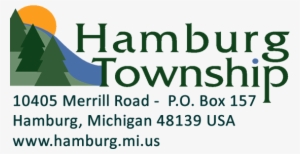 Michigan Usa - Hamburg Township Logo #1448808