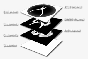 The Image Starts With A Base Color Defined By $colortint - Best Scraped Csgo Sticker #1448844