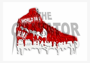 Image Of Paint Drip - Illustration #1448874