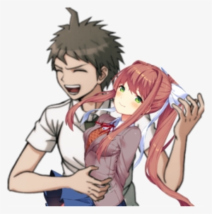 Doki Doki Literature Club Monika Png Freeuse - Monika Doki Doki Boy #1449031
