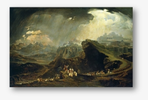 The Sun Stands Still - Joshua Commanding The Sun To Stand Still Upon Gibeon #1449175