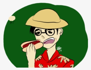 Clip Art Freeuse Original I Did Of Safari Man Insta - Drawing #1449223