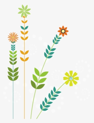 Flowers Creative Design Background - Creative Flowers #1449251