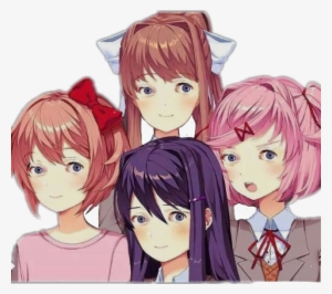 Dokidokiliteratureclub Sayori Natsuki Yuri Monika - Doki Doki Literature Club Boy #1449252 Dokidokiliteratureclub Sayori Natsuki Yuri Monika - Doki Doki Literature Club Boy #1449252