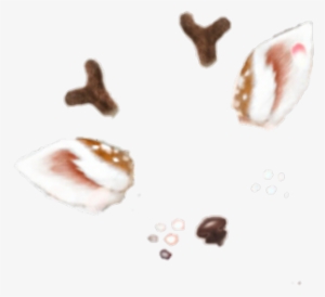 Png-trash Snow Deer Filter💛 Requested By @lushoshi - Portable Network Graphics #1449398