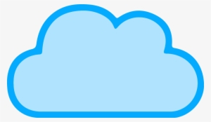 Vector Clouds - Tech Cloud Png Transparent #1449452