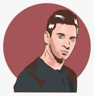 Lionel Messi Cartoon Drawing - Cartoon Messi Drawing #1449455