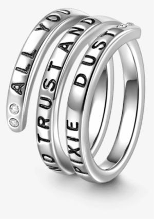 "all You Need Is Faith, Trust And A Bit Of Pixie Dust" - Silver #1449474