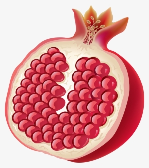 Pomegranate Clipart Half Cute Borders #1449603 Pomegranate Clipart Half Cute Borders #1449603