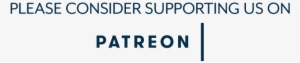 Support Us On Patreon - Stack Overflow #1449623