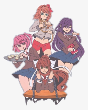 Report Abuse - Monika Sayori Yuri Natsuki #1449644