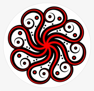 Freeuse Download Black Red By Urtica A White And - Visual Arts #1449665