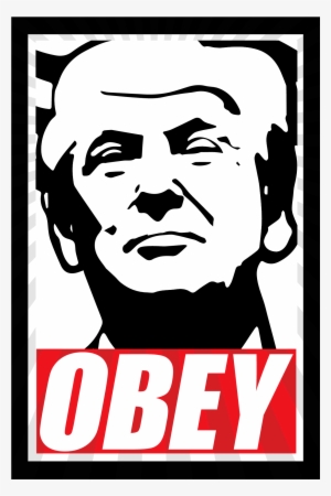 Obey 45 T-shirt - Donald Trump Mural Detention Center #1449666