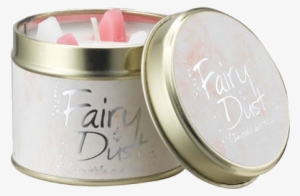 Lily-flame Fairy Dust Scented Candle Tin - Candle In A Tin #1449688