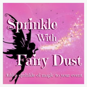 Fairy Silhouette With Wand #1449839