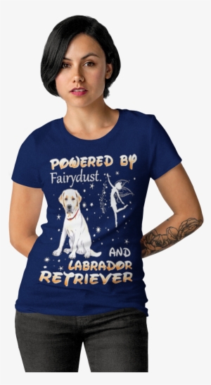 Powered By Labrador Retriever - Baseball Mom Shirts | Baseball Mom Apparel | Game Day #1449864
