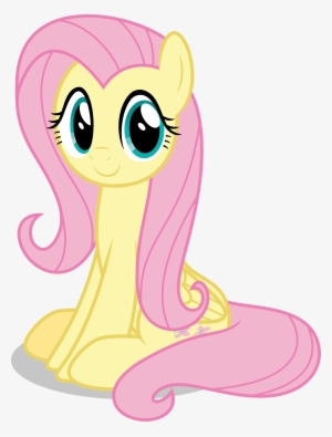 Mlp Fim Fluttershy Vector #1449866