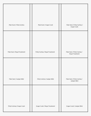 The Sample Below Is What The Download Will Look Like - Document #1449964