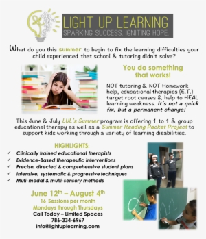 Lul Summer 2017 - Flyer #1450113