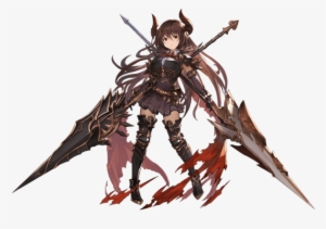 But Granblue Forte Is Dabest Dual Wielding Spears Roflcopter - Forte Shadowverse #1450240