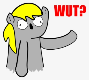 Wut Face Origin - Derpy Hooves #1450242