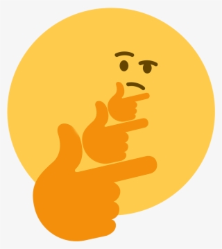 Evil Thinking - Emojis Thinking - Free Transparent PNG Download - PNGkey