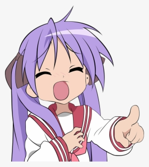 Lucky Star's Strength Isn't Humor - Lucky Star Kagami Render #1450551