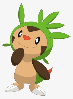 Macaroons Drawing Chespin - Party Chespin Pokemon #1450552