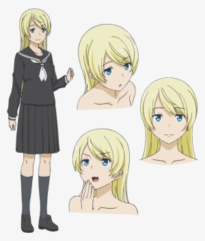 Witches Soon - Flying Witch Characters #1450603