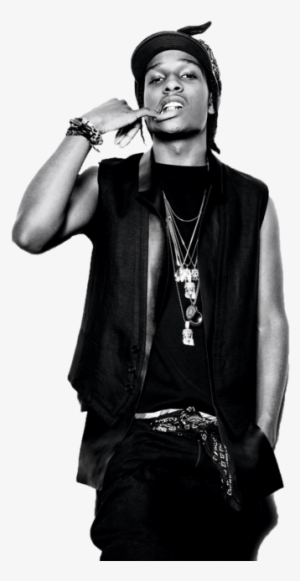 Asap Rocky Black And White #1450696