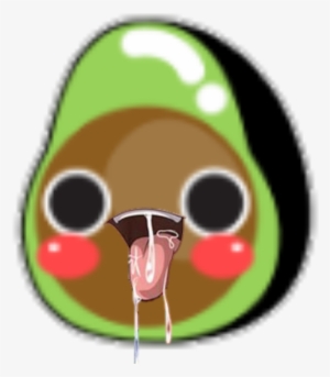 Post - Winking Avocado Emoji Kik #1450697