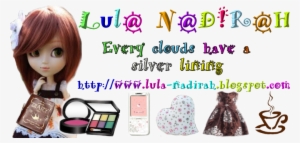 Lul@ N@d R@h - Caffeine Square Sticker 3" X 3" #1450853