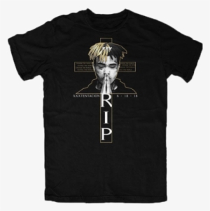 "rip" Xxx - T-shirt - " - Dc Comics Harley Quinn T-shirt (medium) #1450875
