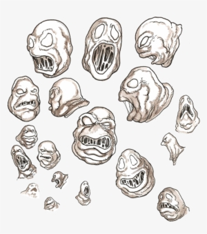 Scary Drawings Easy - Create Monsters #1451001