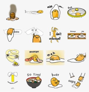 Gudetama Reluctantly Fills Your Screen In A Pop Up - Gudetama #1451087