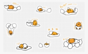 Gudetama Wallpaper Desktop #1451264