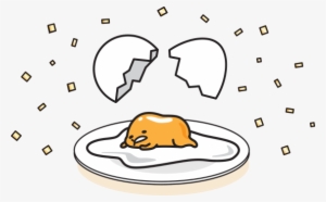 구데타마 - Gudetama Transparent #1451474