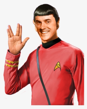 Something Was Off About The Original - Star Trek Spock And Kirk #1451530