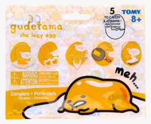 Gudetama Egg Danglers Blind Bag - Tomy Gudetama The Lazy Egg Dangler 3 ...