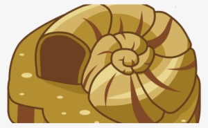 Fossil Helix Or Dome #1451588