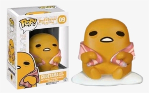 gudetama with bacon funko pop