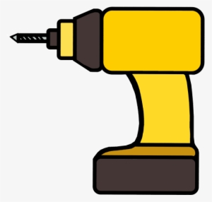 Construction Tools Clipart Free - Drill Clipart #1451614